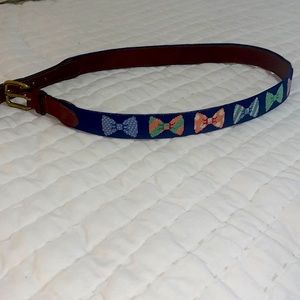 Smathers and Branson’s needlepoint belt - size 36 men’s